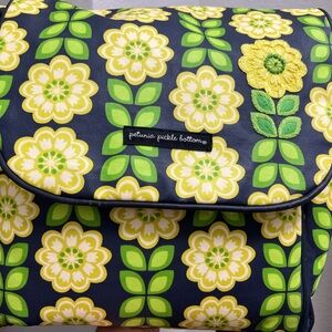 Petunia Pickle Bottom Floral Bag
